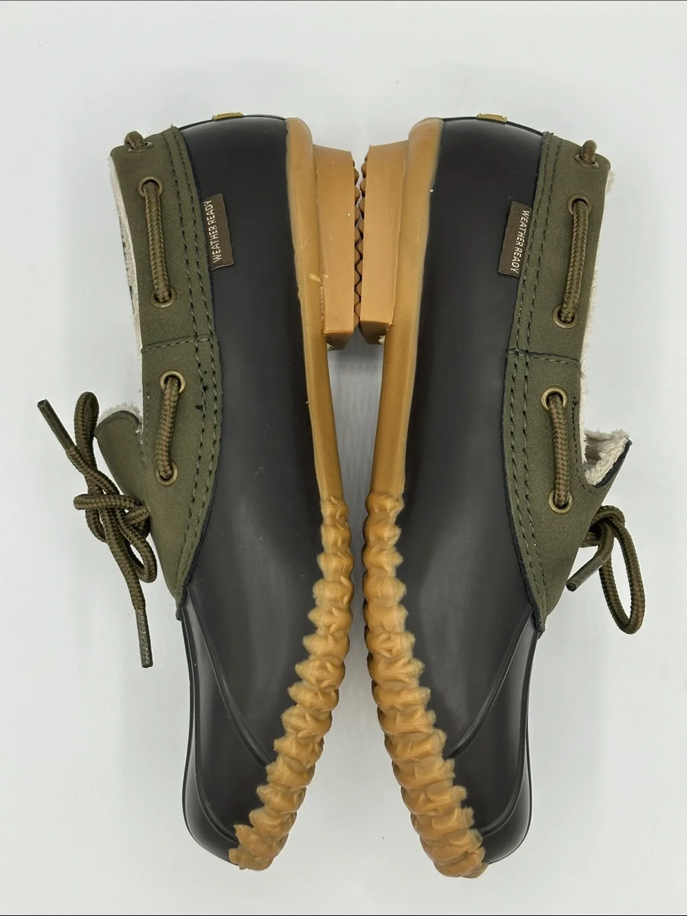 JBU by Jambu Gwen Duck Boot Shoe Size 7.5 7.5M LIKE NEW